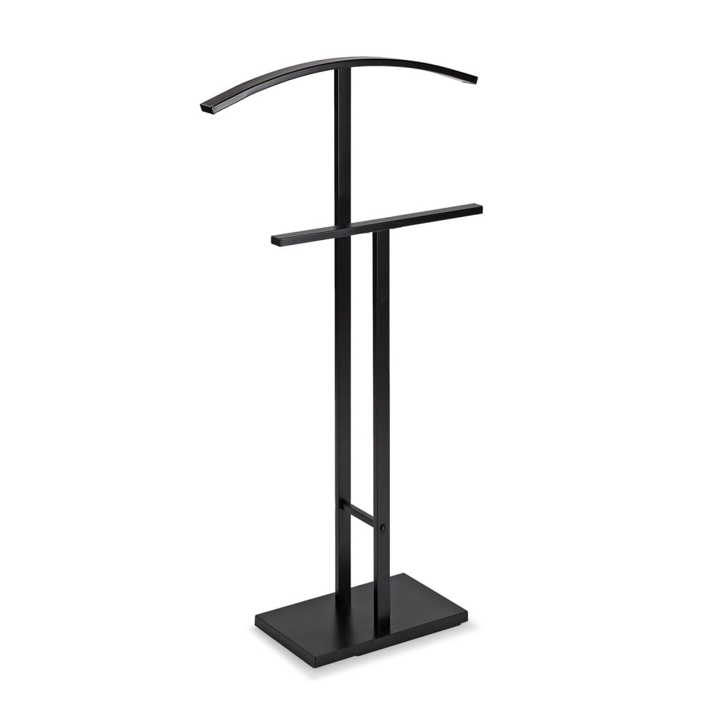 Versa Home Herrendiener aus Stahl, schwarz style modern - Stahl