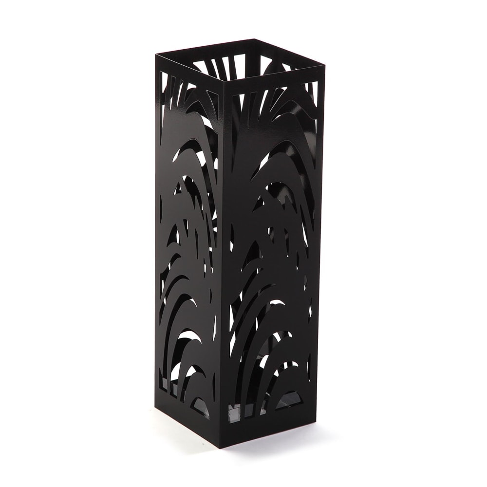 Versa Home Schirmständer aus Metall, schwarz style modern - Metall