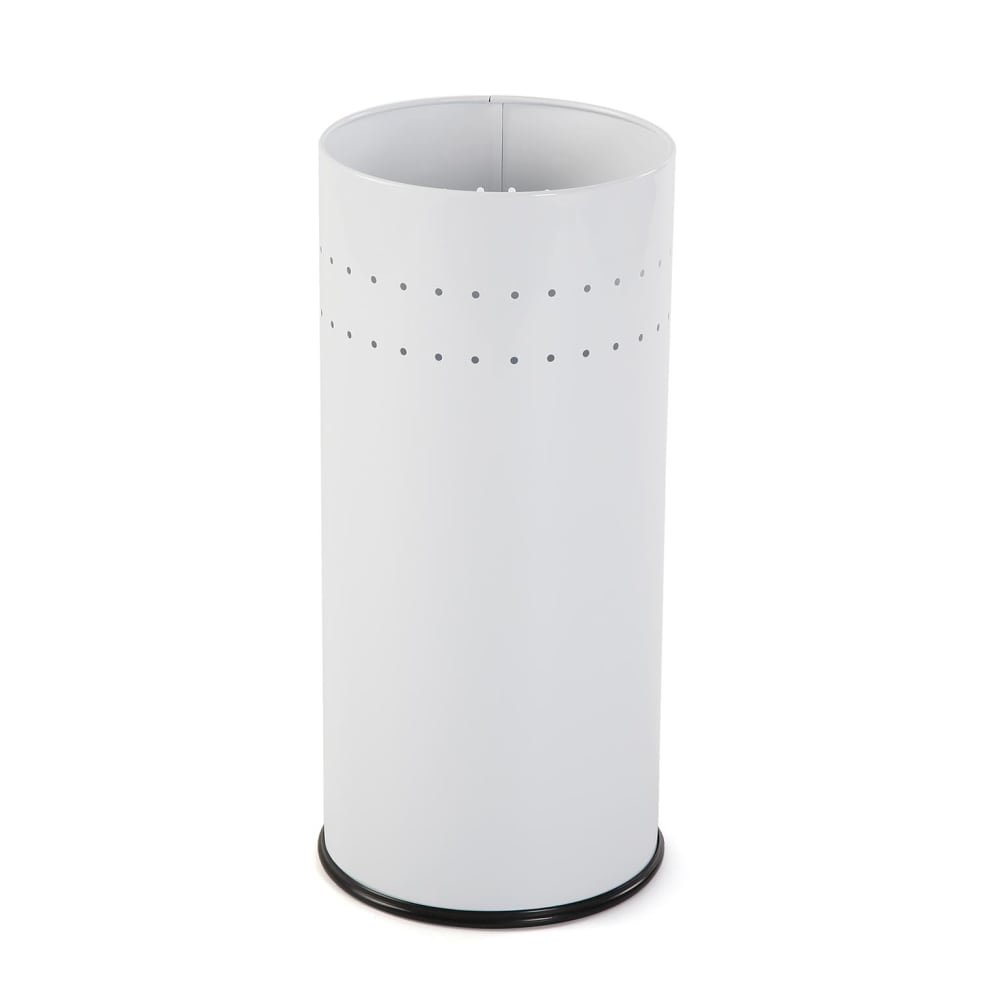 Versa Home Schirmständer aus Metall, weiß style modern - Metall