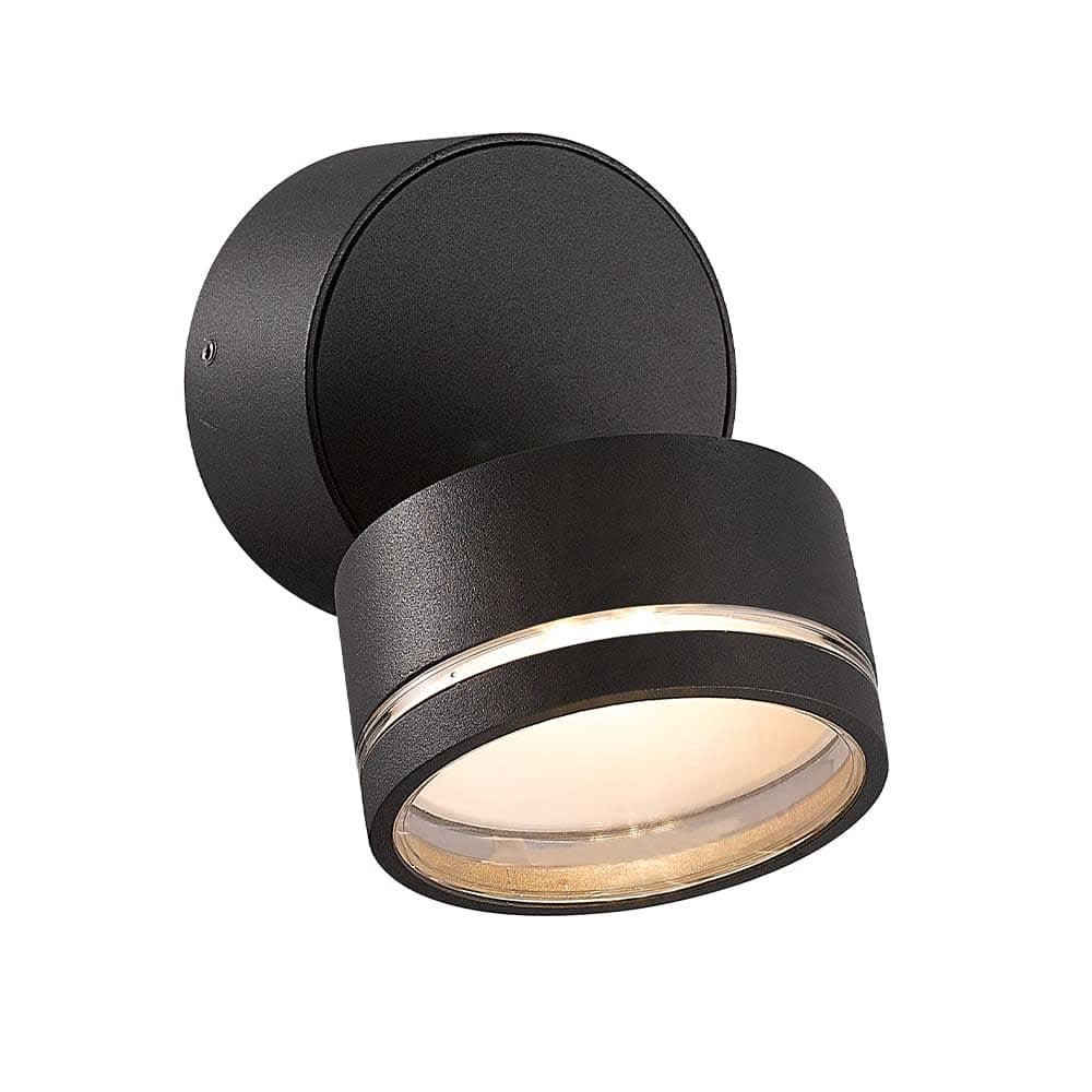 Applique d'extérieur LED aluminium anthracite 6W