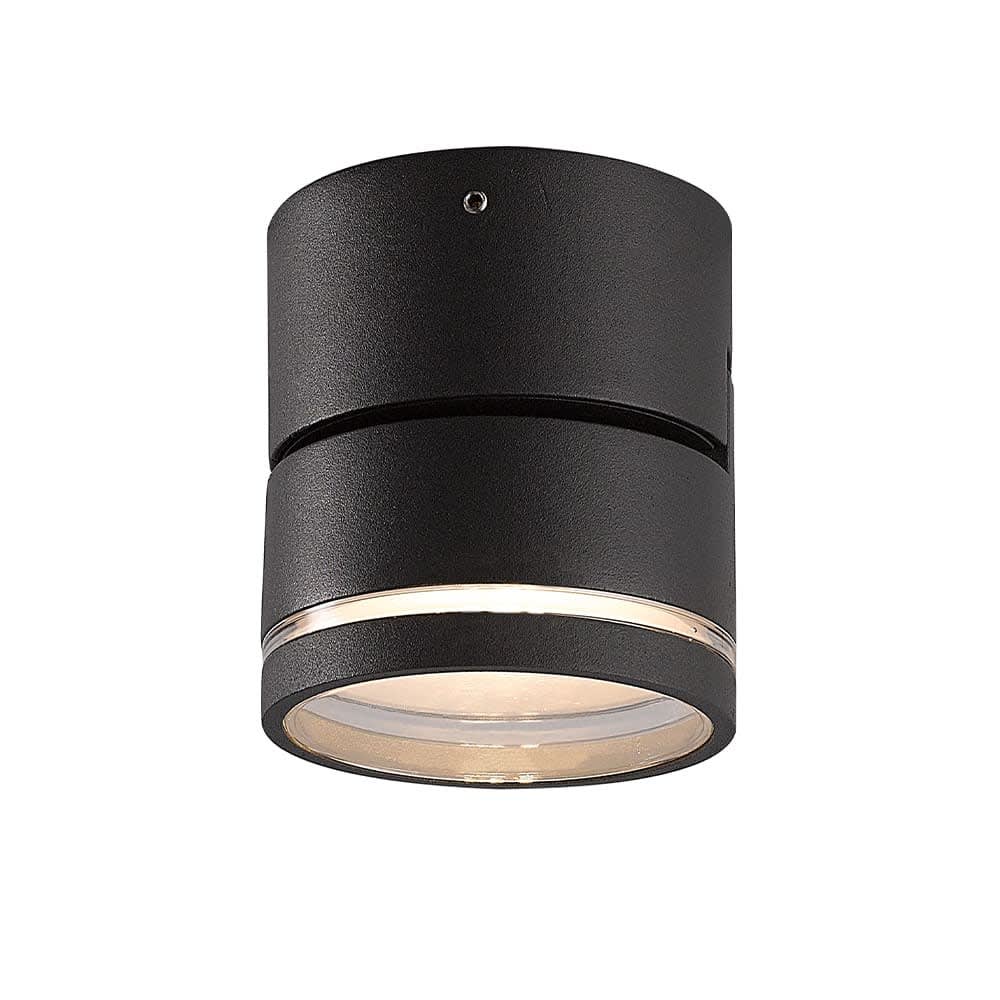 Applique d'extérieur LED aluminium anthracite 6W