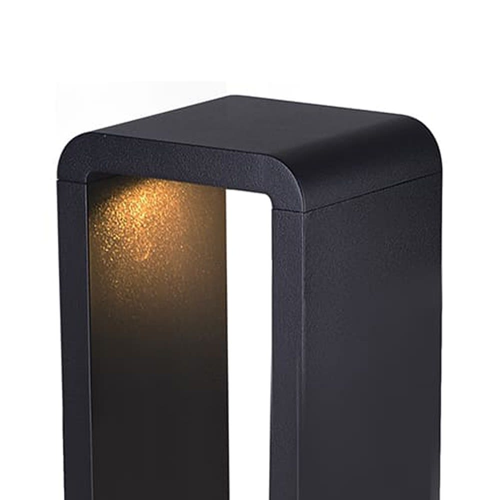 Faro da esterno LED 9W acrilico antracite - Wonderlamp