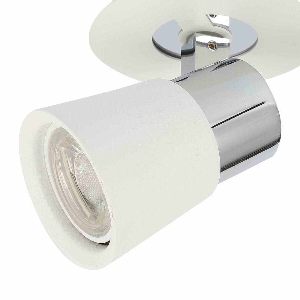 Spot orientable blanc orientable pour mur et plafond — vue 3