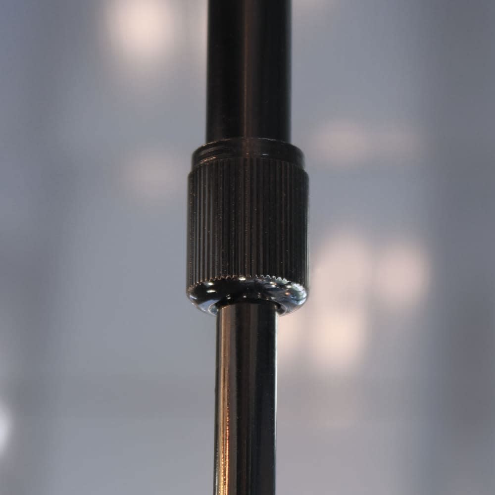 Suspension métal rétro vintage graphite 4 lumières — vue 3