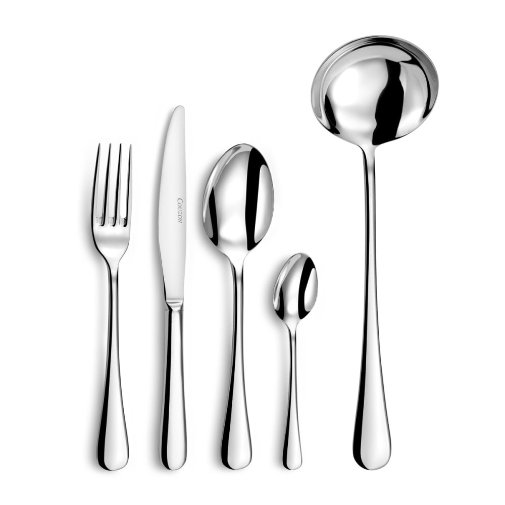 Set di posate da 49 pezzi in acciaio inox - Couzon