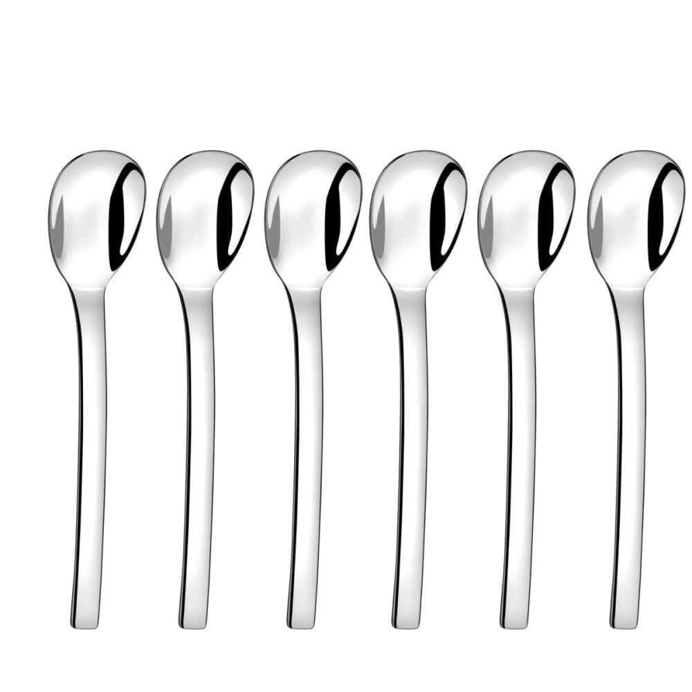 Cuillère à café en acier inoxydable - lot de 6 Cuillère à café en acier inoxydable - lot de 6