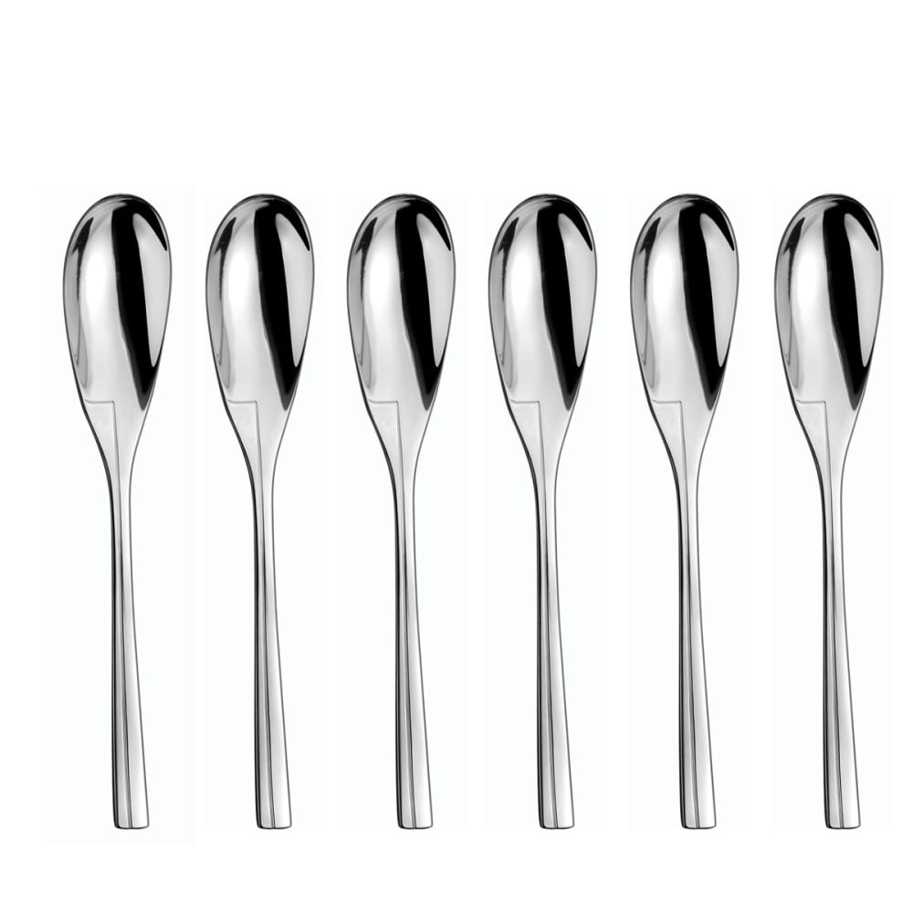 Cucchiaio da caffè (x6) in acciaio inox - Couzon