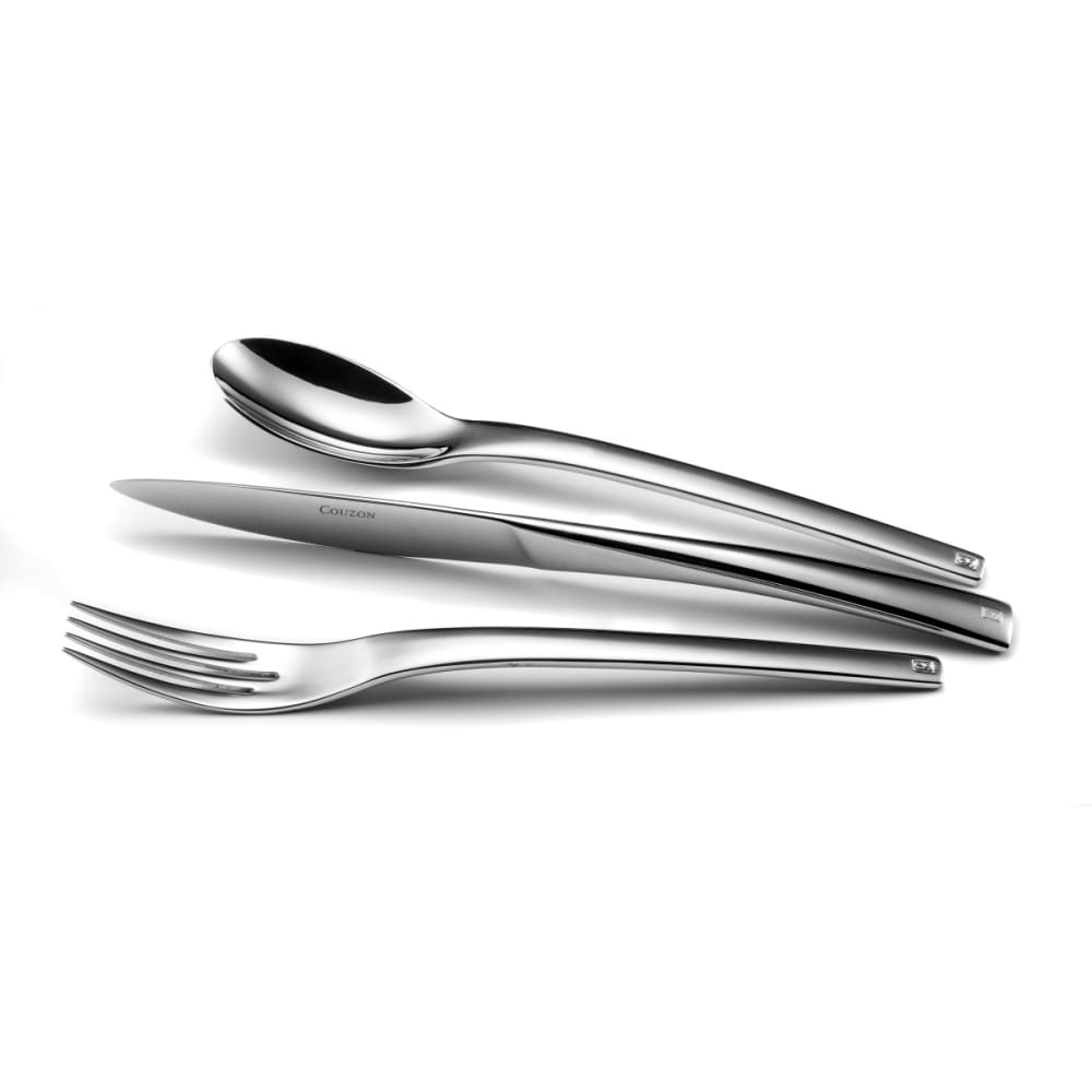 Couverts entrée, fromage, dessert pour 6 personne en Acier Inoxydable