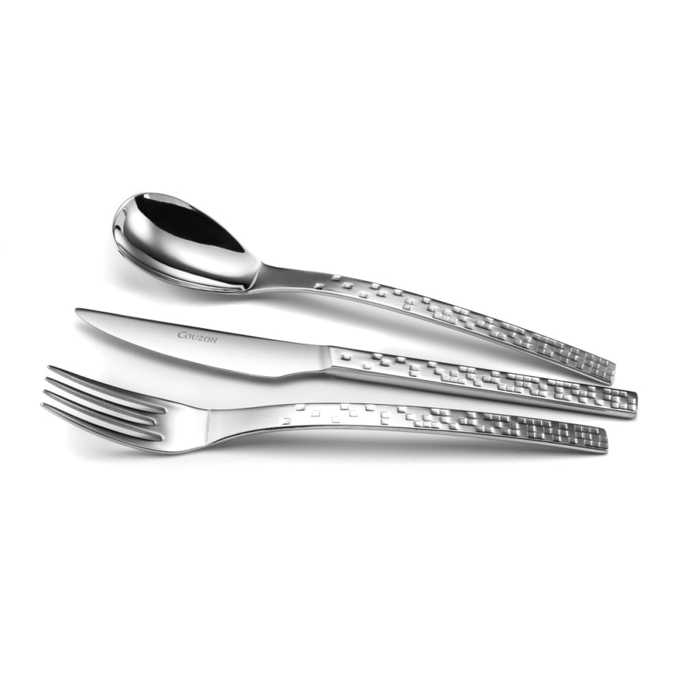 Couverts entrée, fromage, dessert pour 6 personne en Acier Inoxydable