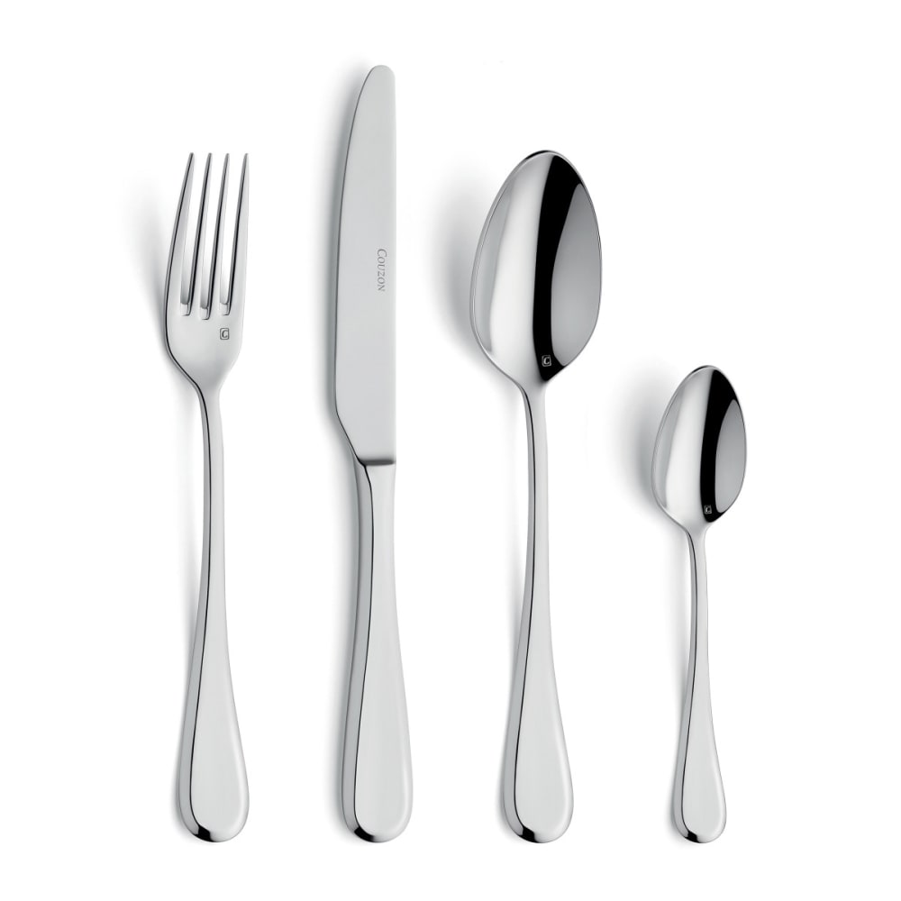 Set di posate da 24 pezzi in acciaio inox - Couzon