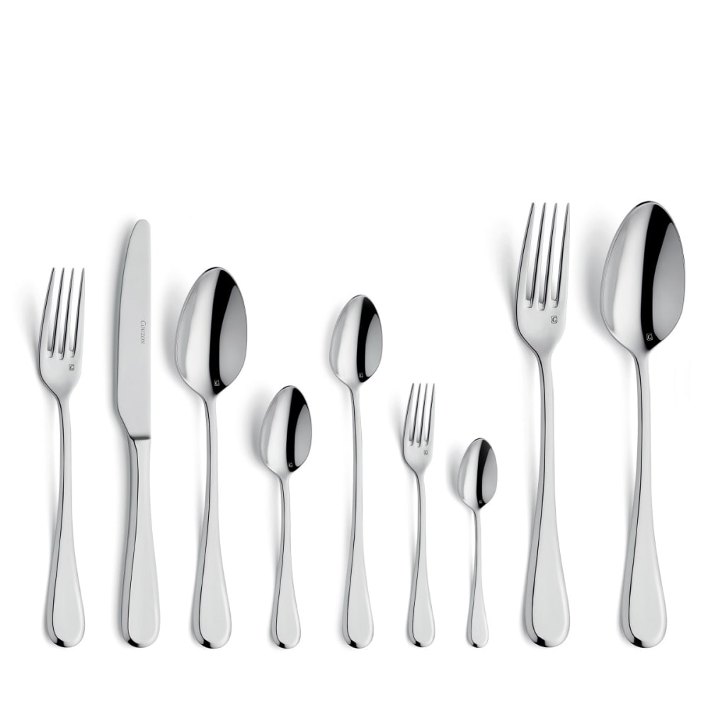 Set di posate da 86 pezzi in acciaio inox - Couzon