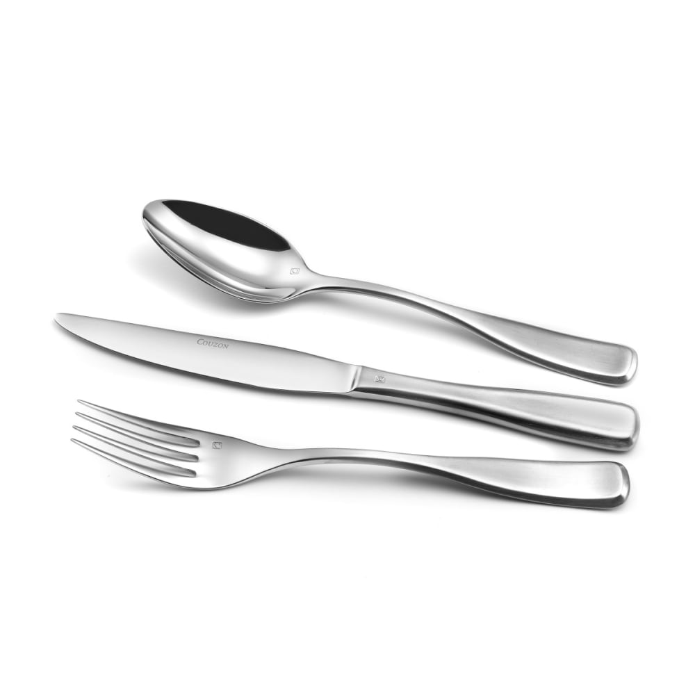 Couverts entrée, fromage, dessert pour 6 personne en Acier Inoxydable
