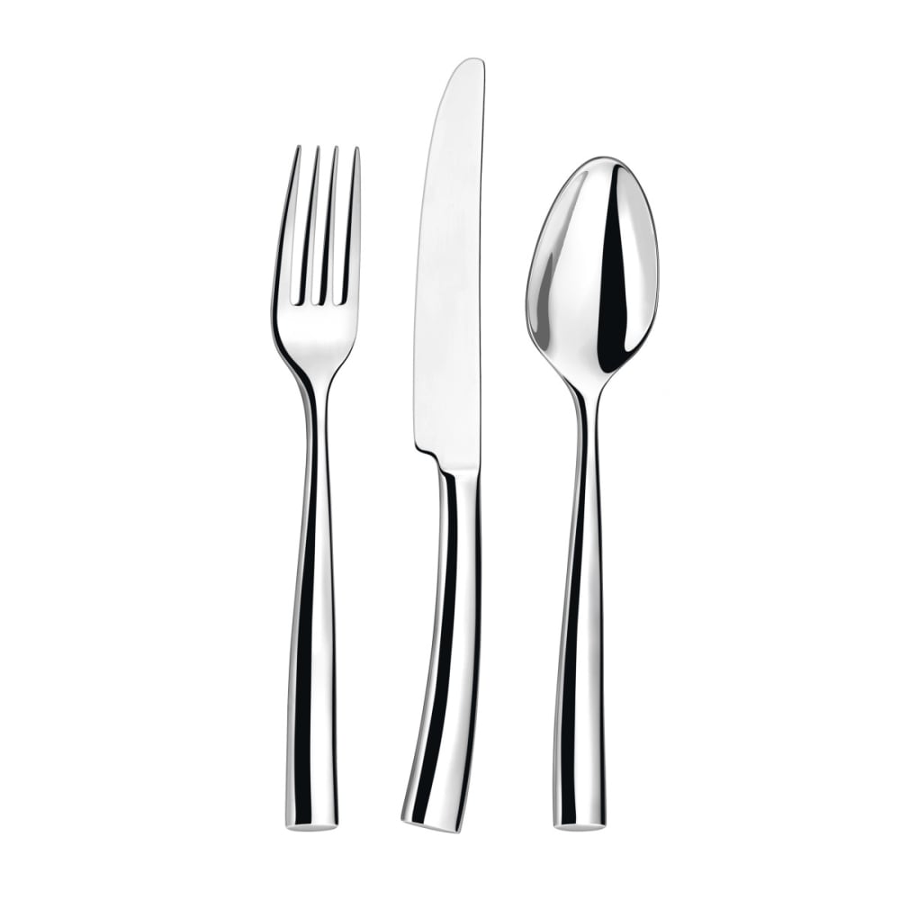 18 coperti antipasto, formaggio, dolce in acciaio inox - Couzon