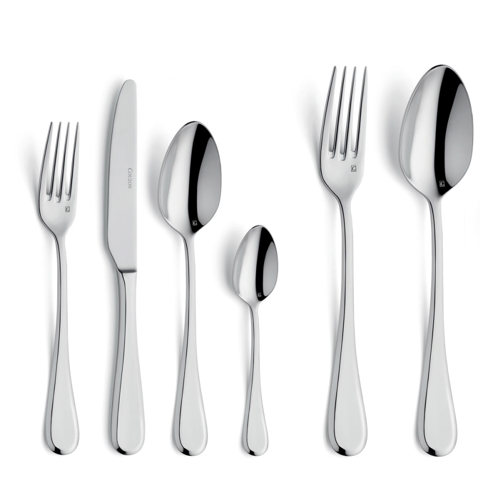 Set di posate da 50 pezzi in acciaio inox - Couzon