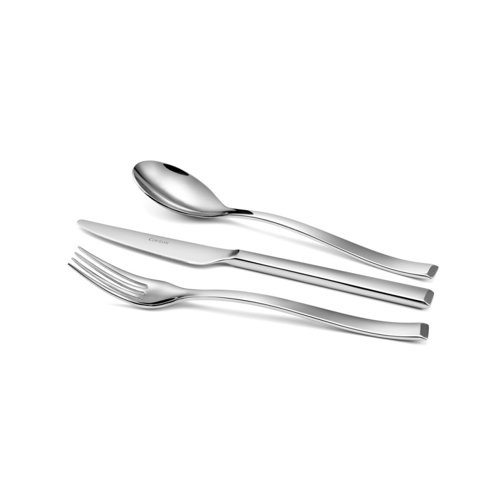 Couverts entrée, fromage, dessert pour 6 personne en Acier Inoxydable