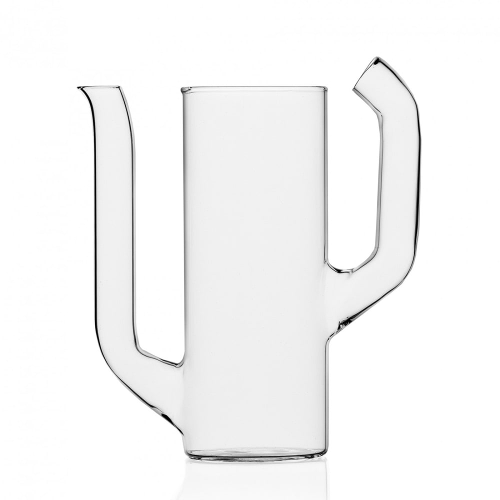 Ichendorf Carafe en verre cactus Transparent
