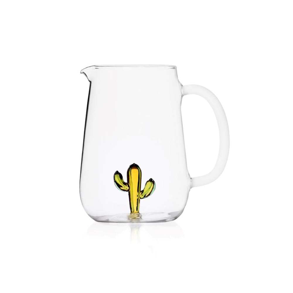 Ichendorf Milano Carafe cactus vert ambre 175cl - Verre