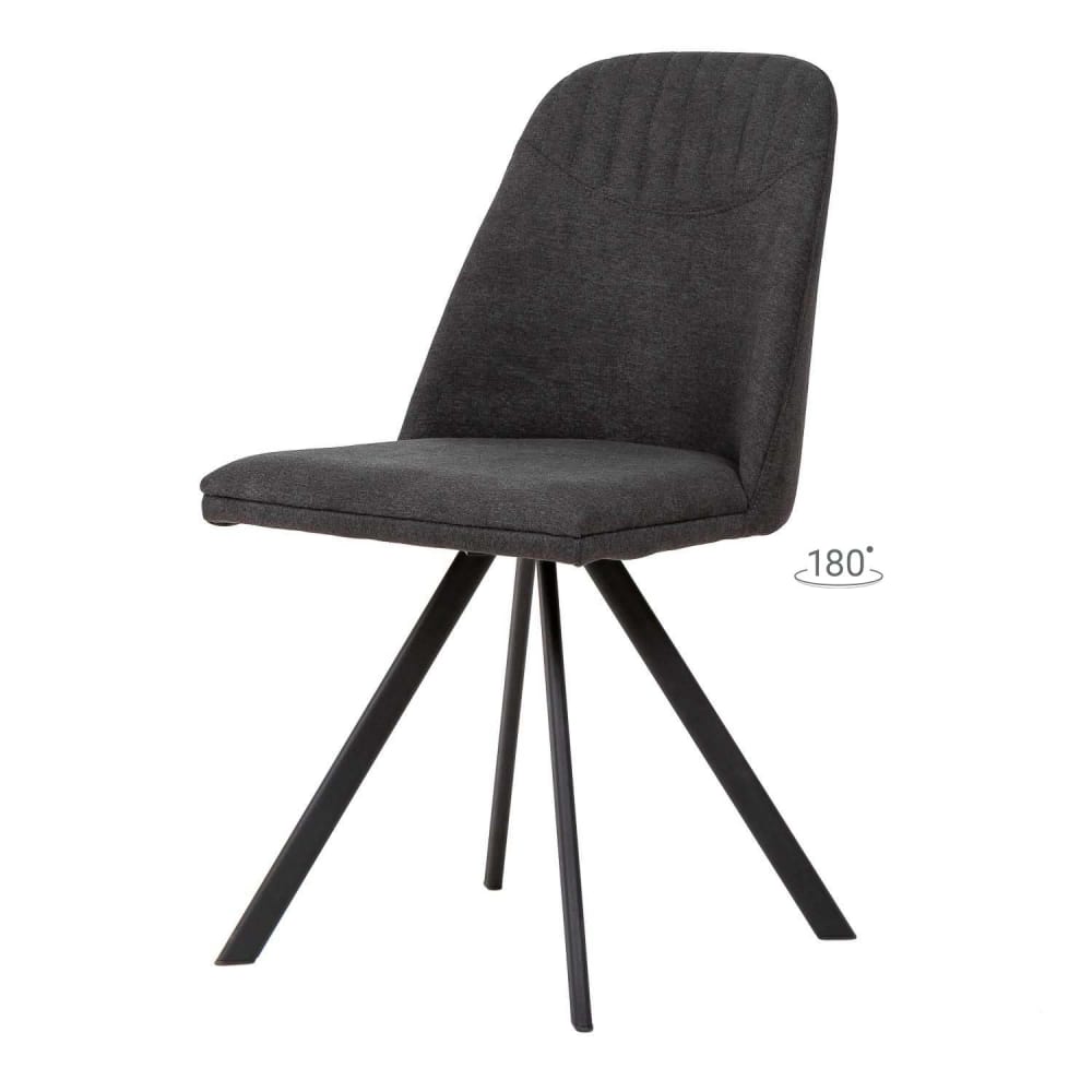 Chaise pivotante avec - assise