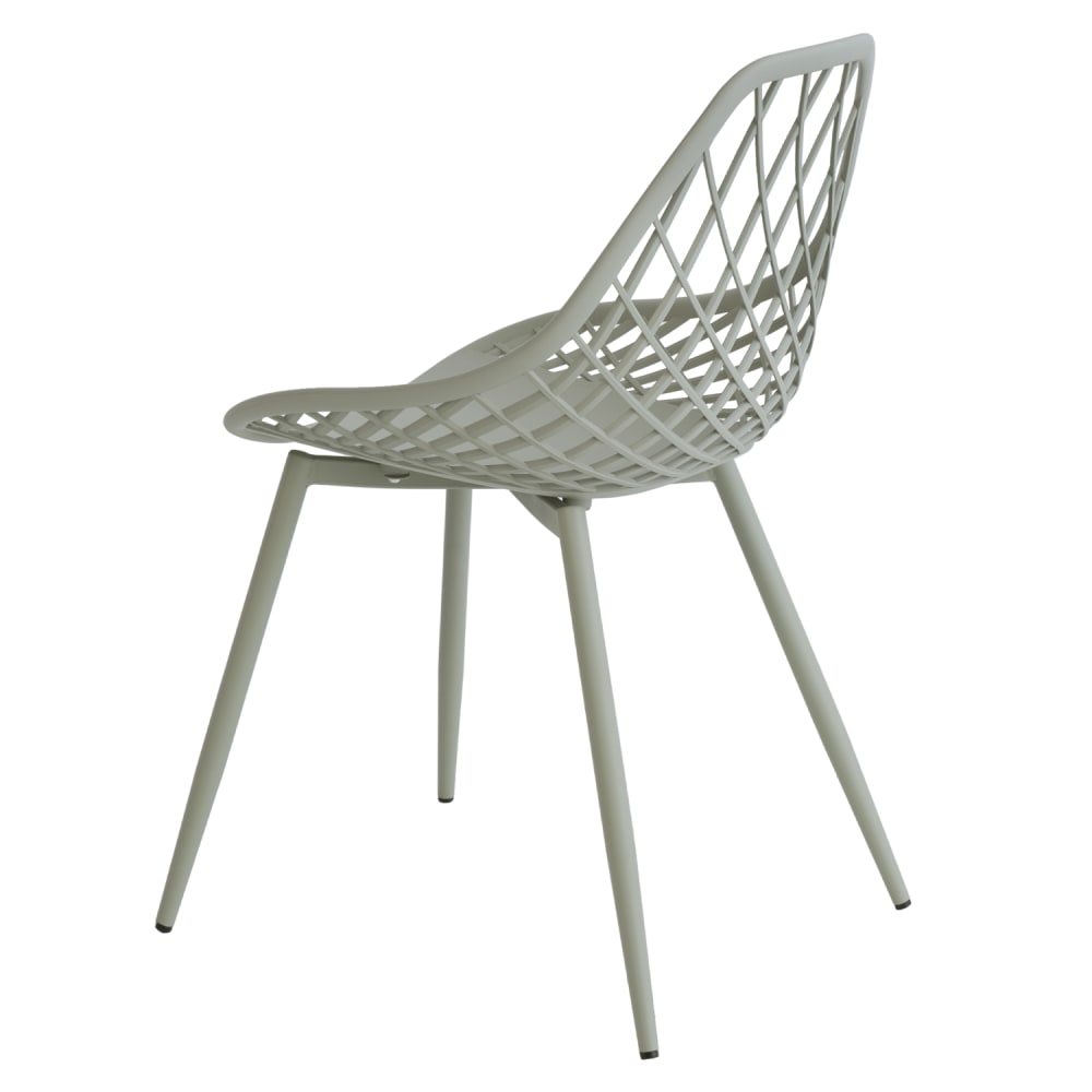 Silla de comedor y cocina de polipropileno menta. - Maisons du Monde