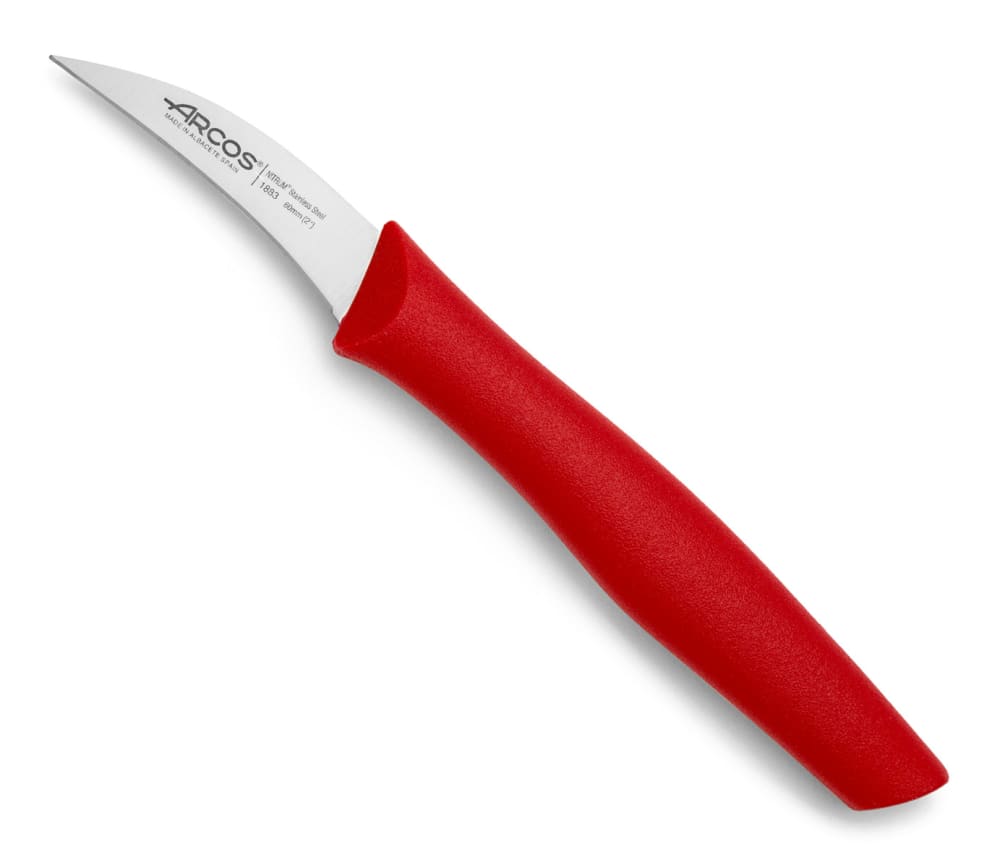 Arcos Cuchillo mondador de acero inoxidable
