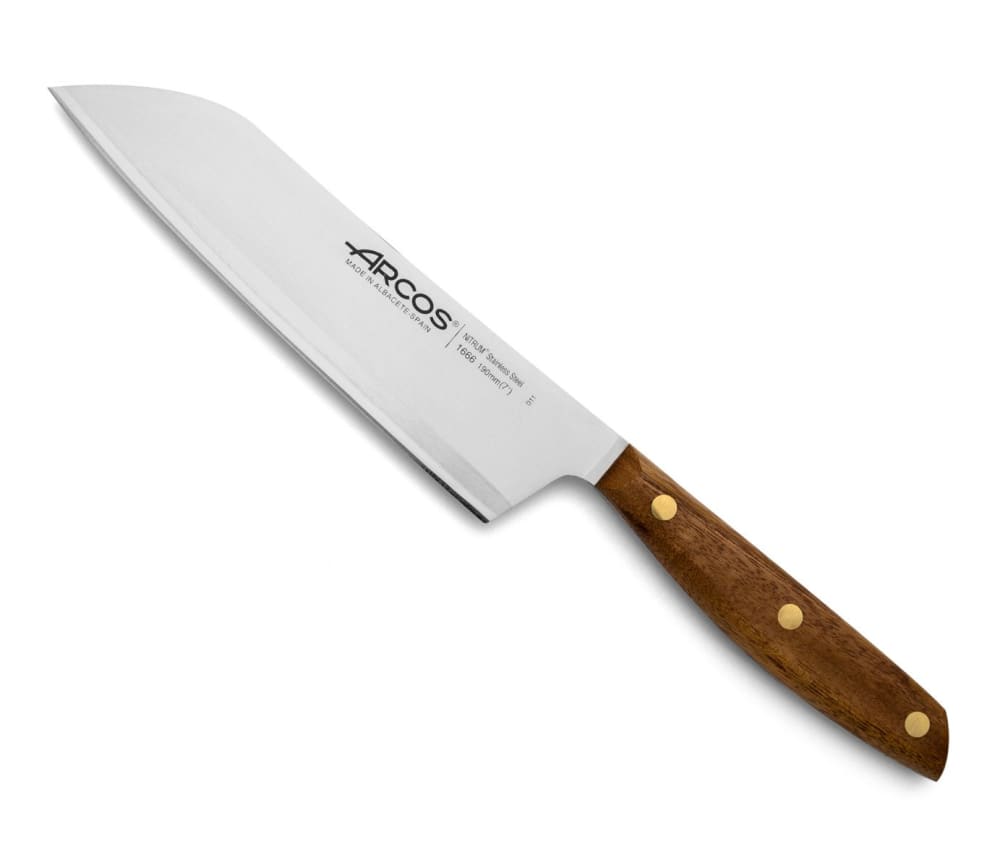 Arcos Cuchillo santoku de acero inoxidable