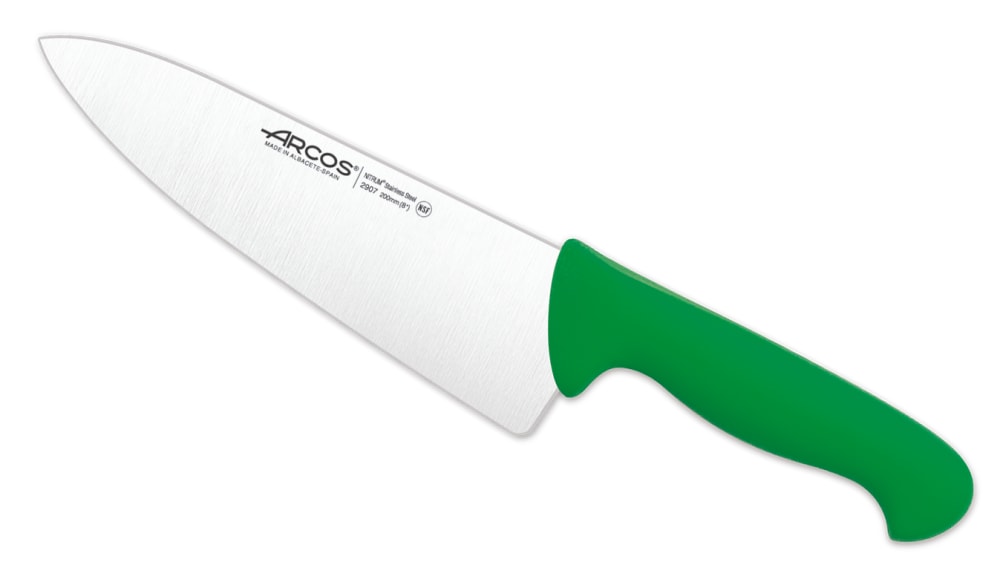 Arcos Cuchillo cocinero de acero inoxidable
