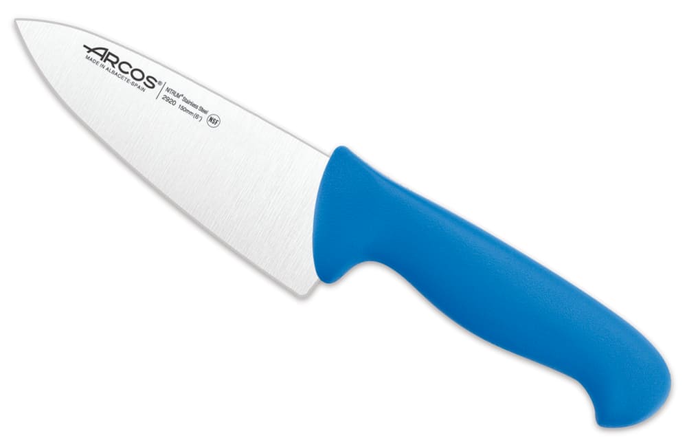 Arcos Cuchillo cocinero de acero inoxidable