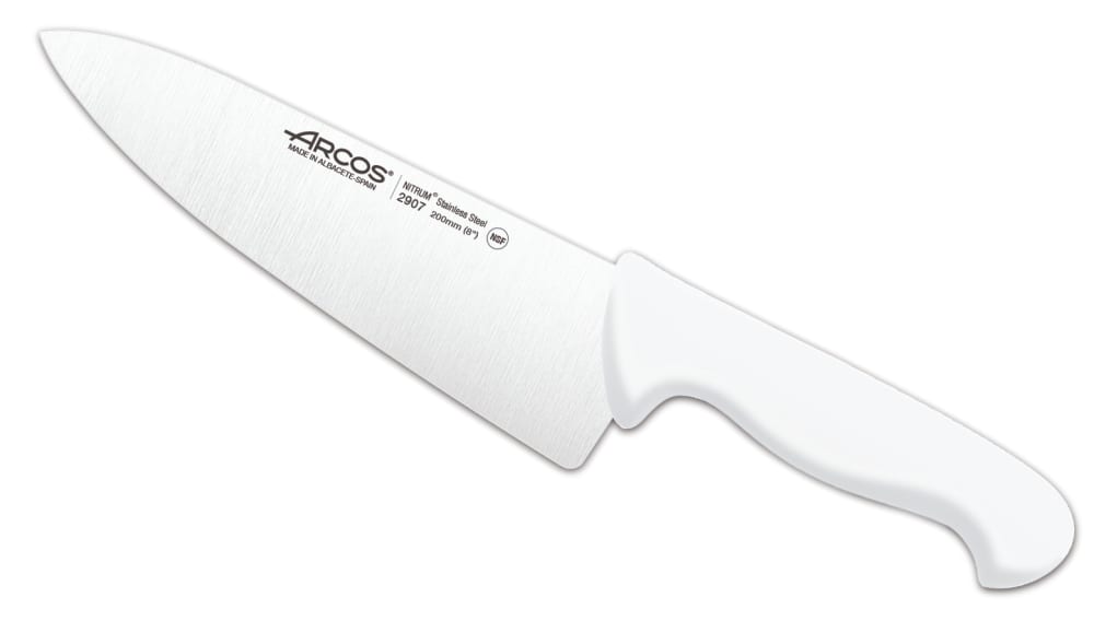 Arcos Cuchillo cocinero de acero inoxidable