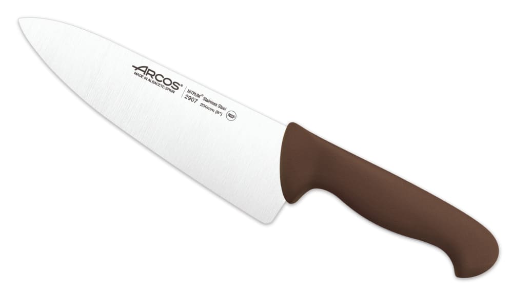 Arcos Cuchillo cocinero de acero inoxidable