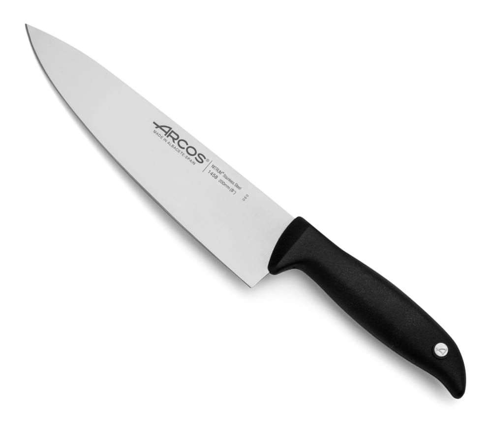 Arcos Cuchillo cocinero de acero inoxidable