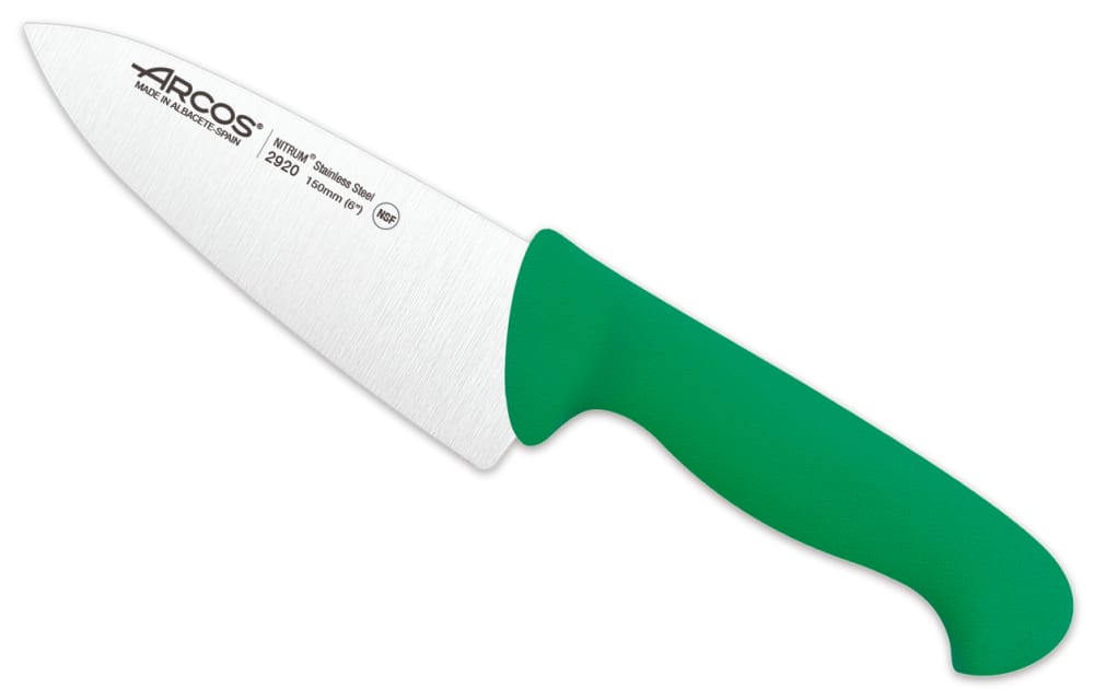 Arcos Cuchillo cocinero de acero inoxidable