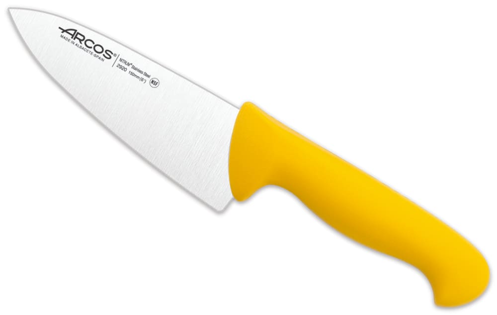 Arcos Cuchillo cocinero de acero inoxidable