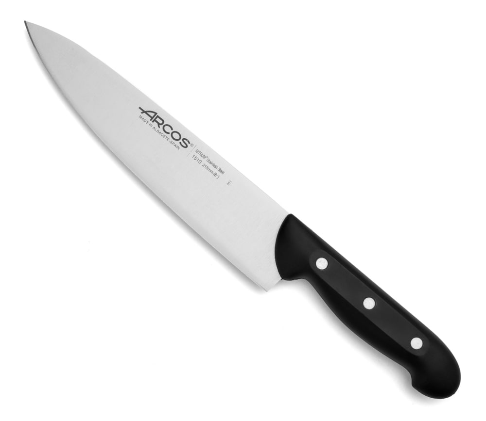 Arcos Cuchillo cocinero acero inoxidable nitrum