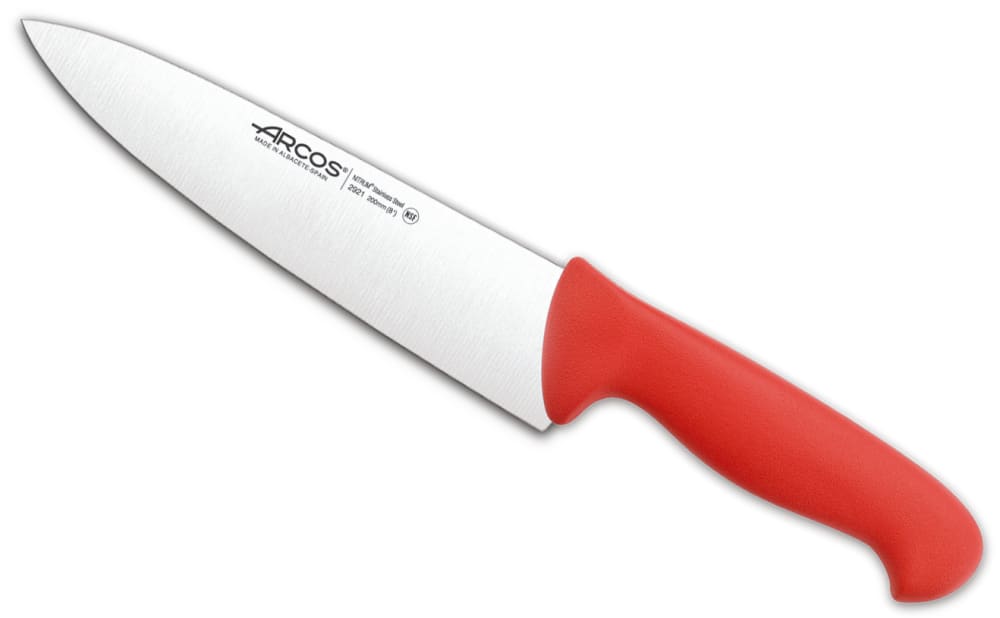Arcos Cuchillo cocinero de acero inoxidable