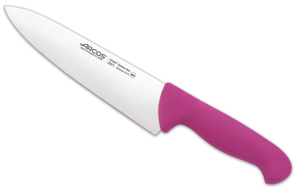 Arcos Cuchillo cocinero de acero inoxidable