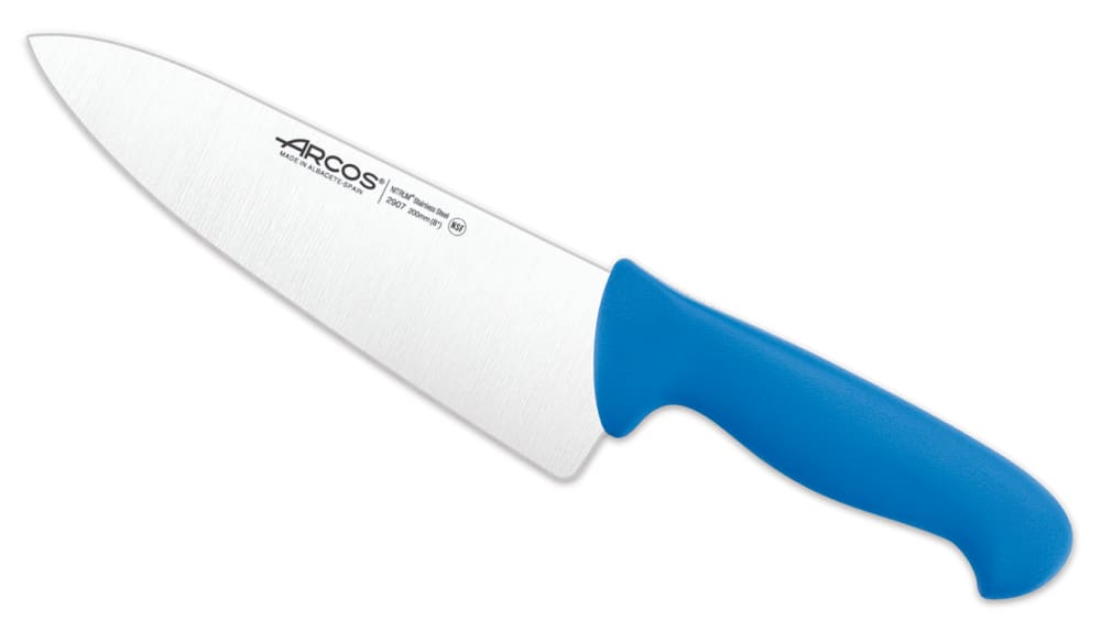 Arcos Cuchillo cocinero de acero inoxidable