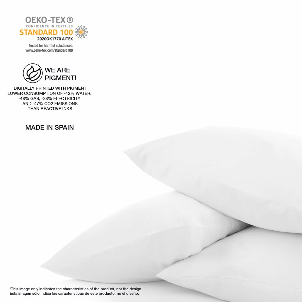 Remplissage de coussin Blanc 30x50 — vue 3