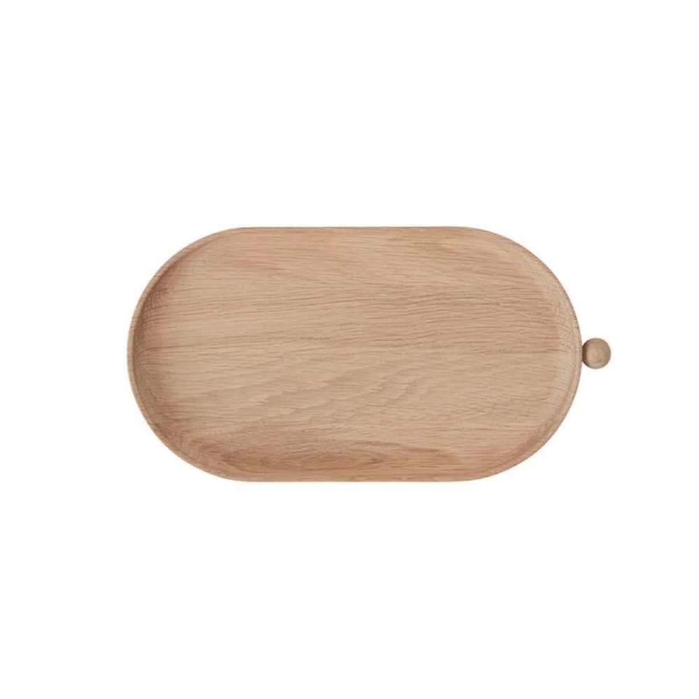 plateau en bois H2x34x18cm