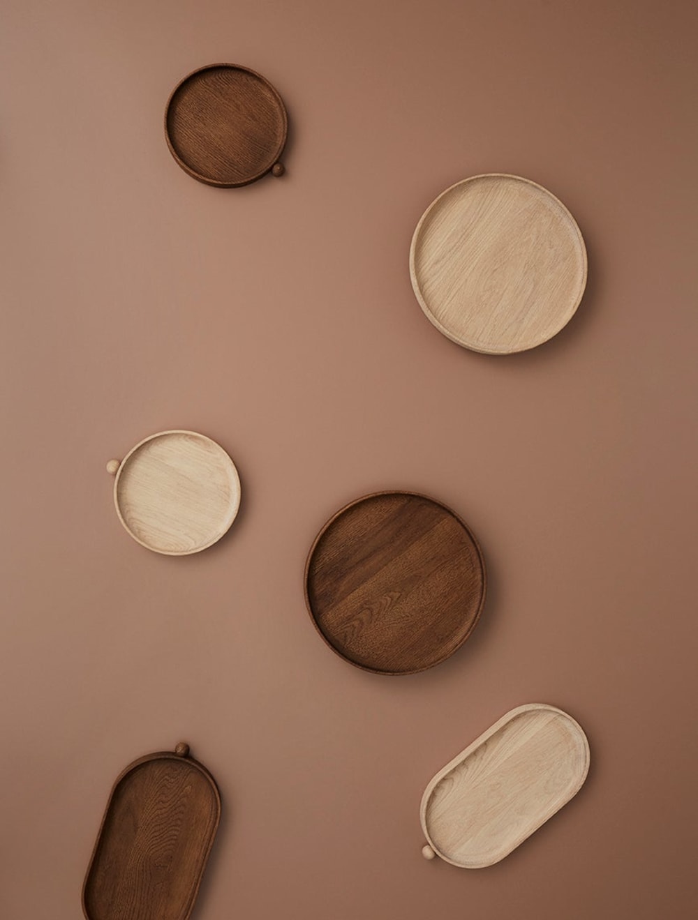 Plateau en bois H2x34x18cm - Maisons du Monde