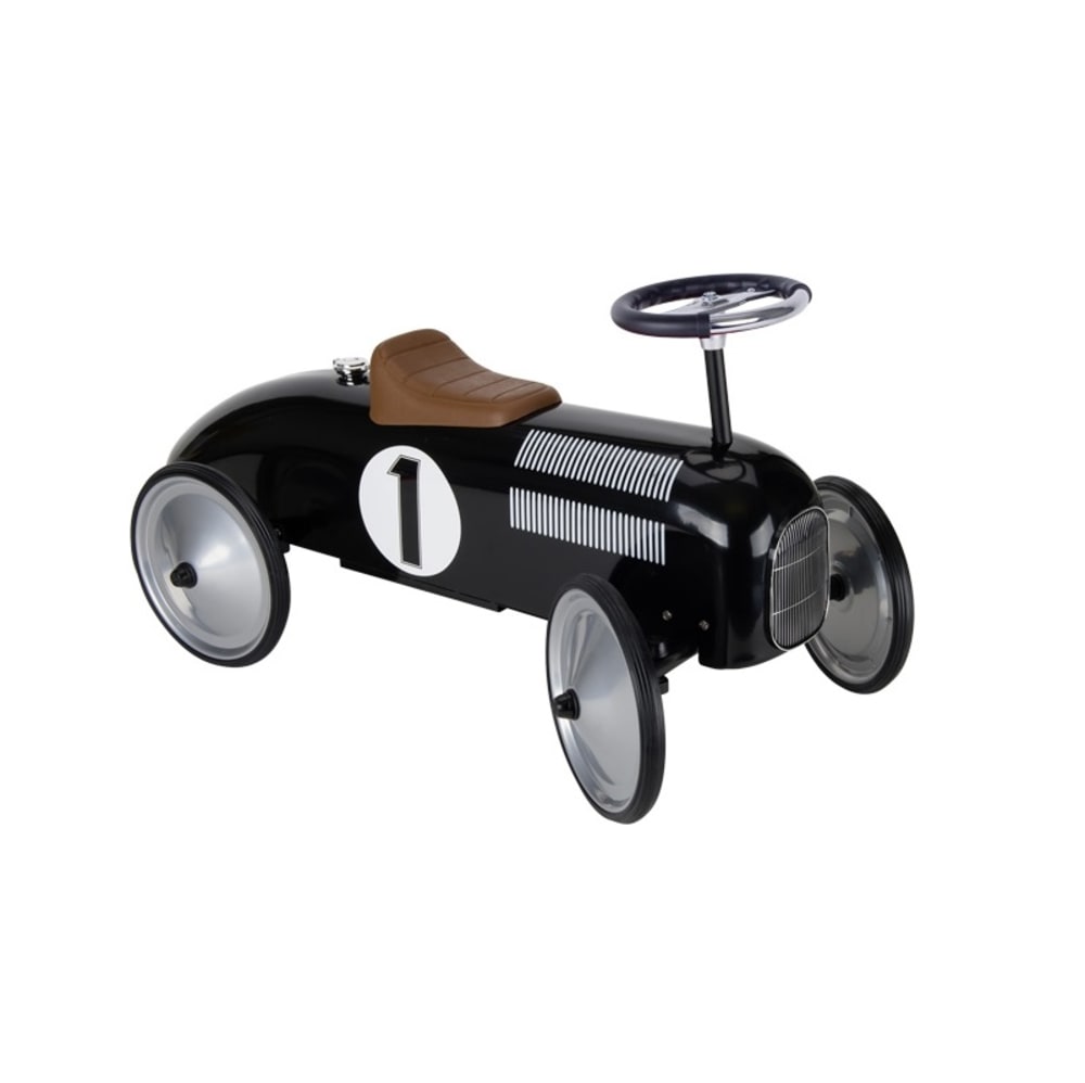Goki Rutscherfahrzeug schwarz Pvc - Polyvinlychlorid Kinder