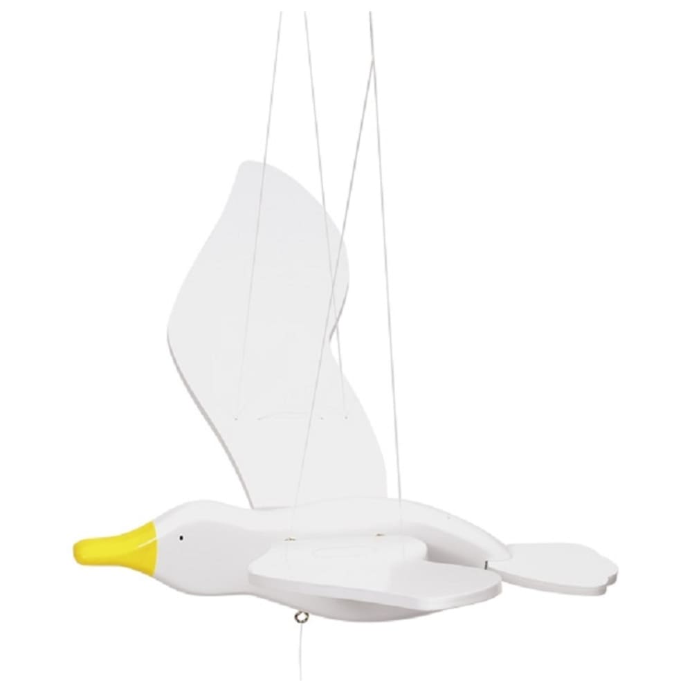 Móvil de madera gaviota