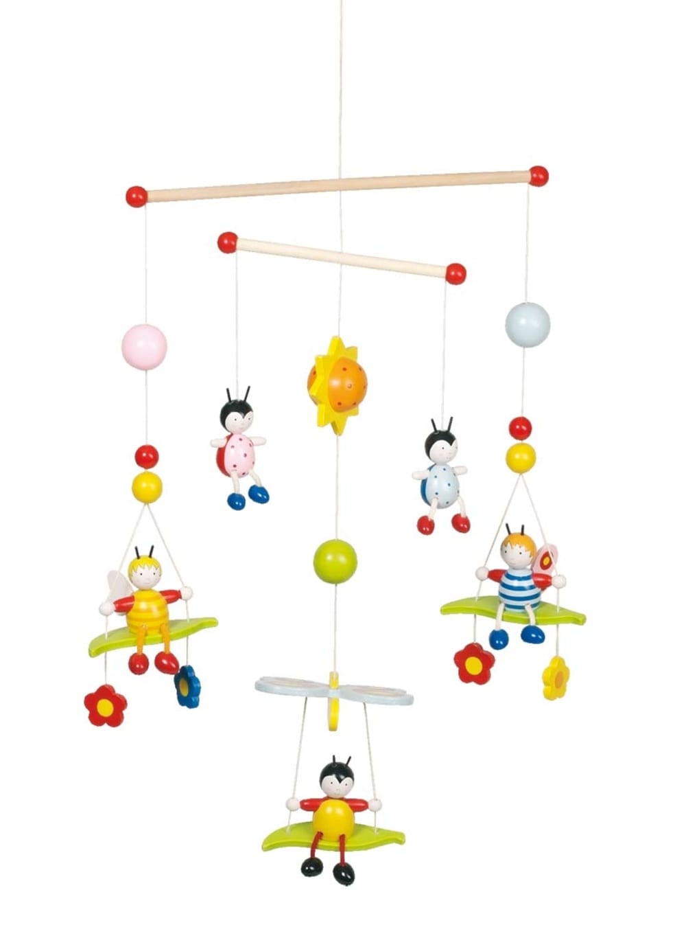 Mobile des petits insectes Mobile des petits insectes