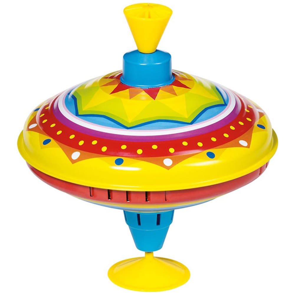 Toupie bourdonnante Arc-en-ciel - Multicolore - Metallo