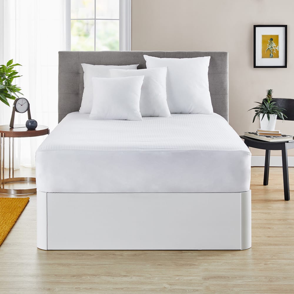 Funda de colchón cutí 100% algodón 135x190/200cm - Maisons du Monde