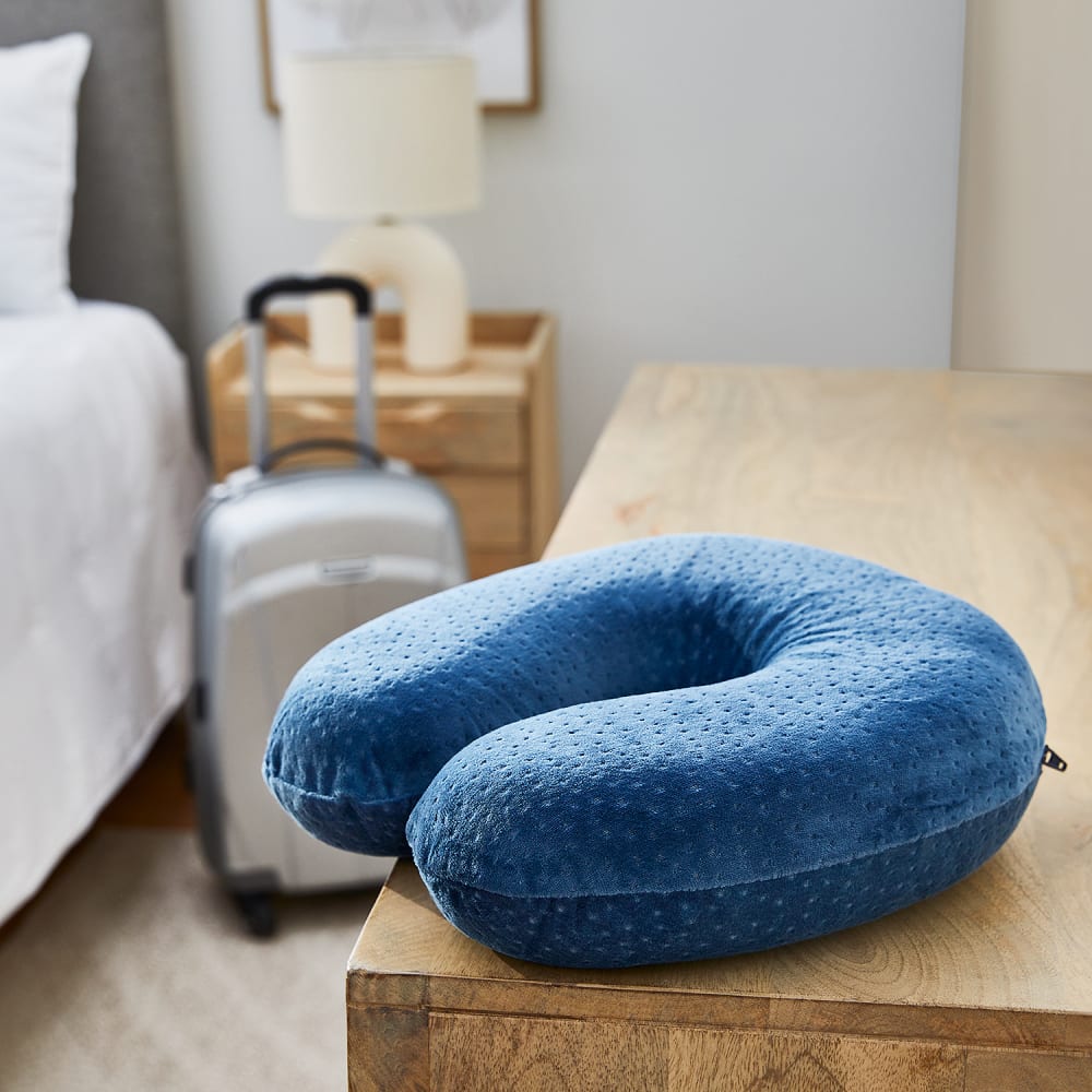 Coussin mémoire de forme 28x28 - Maisons du Monde