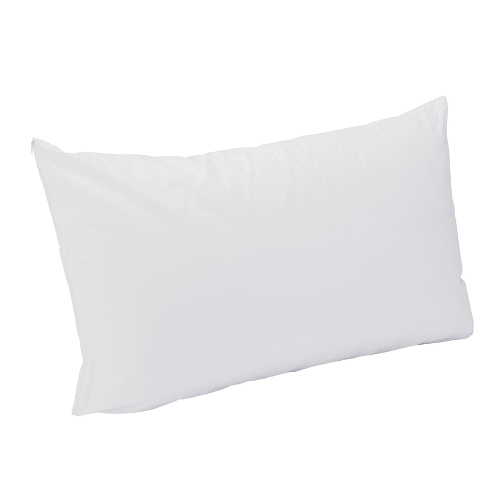 Protezione 2 in 1 Thermic + Tencel e federa 75x40cm - Modello Classico chic - Bianco - Öko-Tex Zertifikat - Cotone
