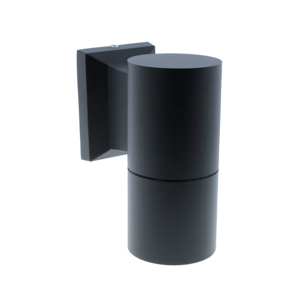 Aplique de pared exterior antracita de aluminio