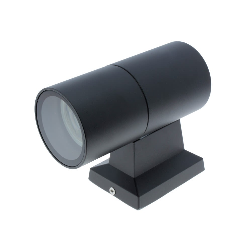 Aplique de pared exterior antracita de aluminio - Maisons du Monde