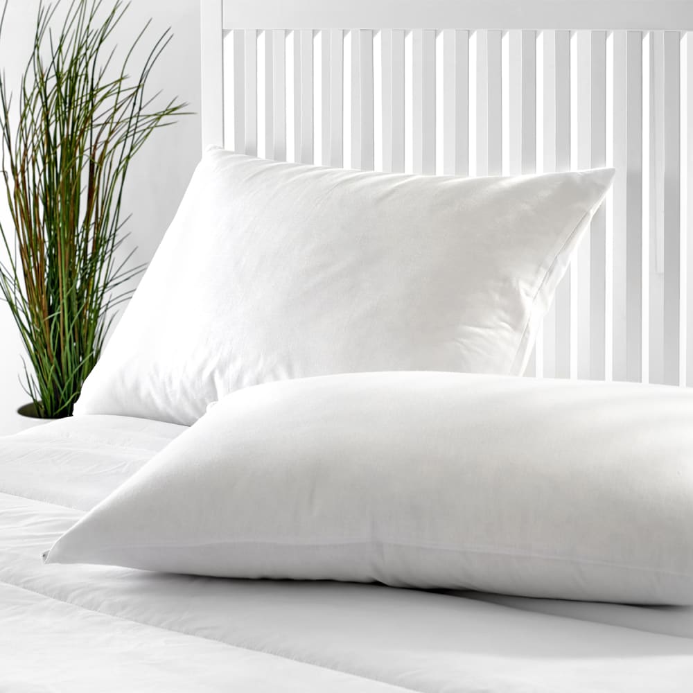 Oreiller coton 40x90 fermeté moyenne — vue 3