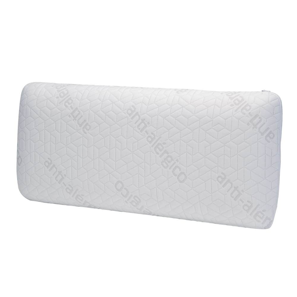 Oreiller mémoire de forme 35x90 anti-acariens